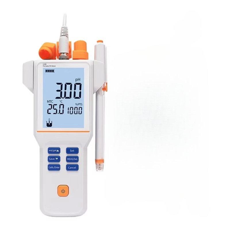 Ph Meter - PH110B 0,1 Приводной ЖК-метр PH для
