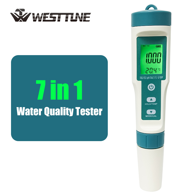 Ph Meter - WESTTUNE цифровой pH-метр 7 в 1,