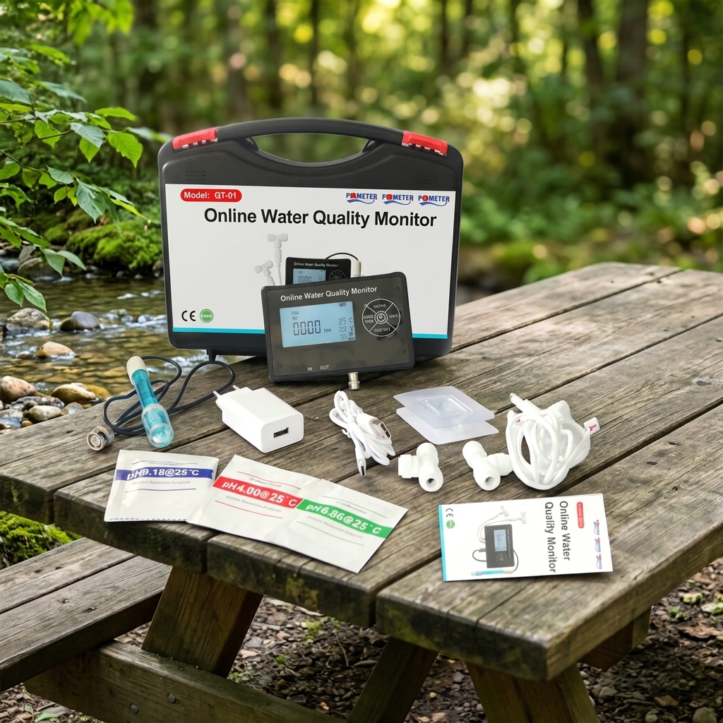 Ph Meter - Онлайн-тестер 5-в-1 для измерения TDS/PH/температуры/EC/влажности, pH-метр