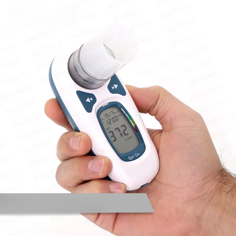 Spirometer Lung Function - Медицинский цифровой спирометр-тестер функций легких, экономичный
