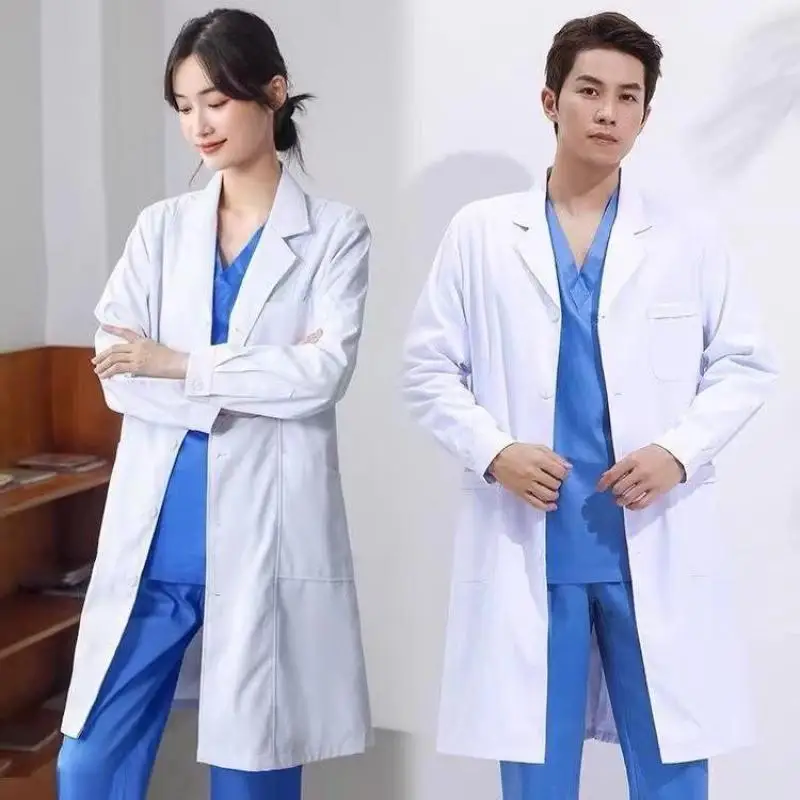 Medical Lab Coats - Белый лабораторный халат Экспериментальная медицинская форма