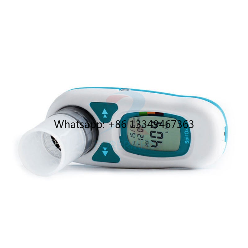 Spirometer Lung Function - Портативный медицинский спирометр, легкий цифровой спирометр