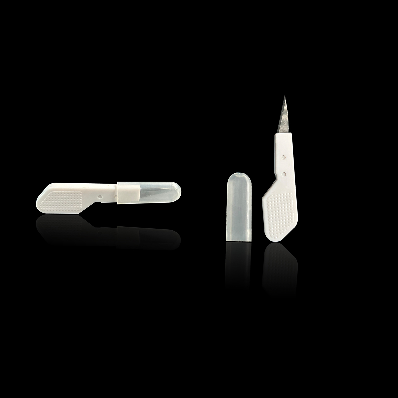 Medical Lab Usa - 500 шт. одноразовые хирургические лезвия, безопасные