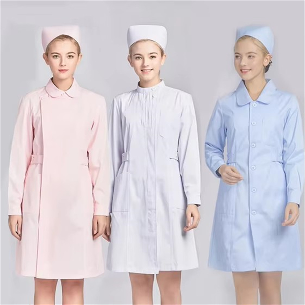 Medical Lab Coats - Новая дышащая белая униформа из чистого
