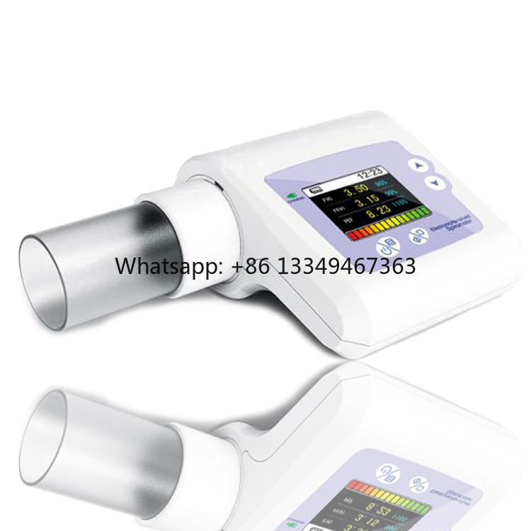 Spirometer Lung Function - Портативный электрический инфракрасный цифровой спирометр с