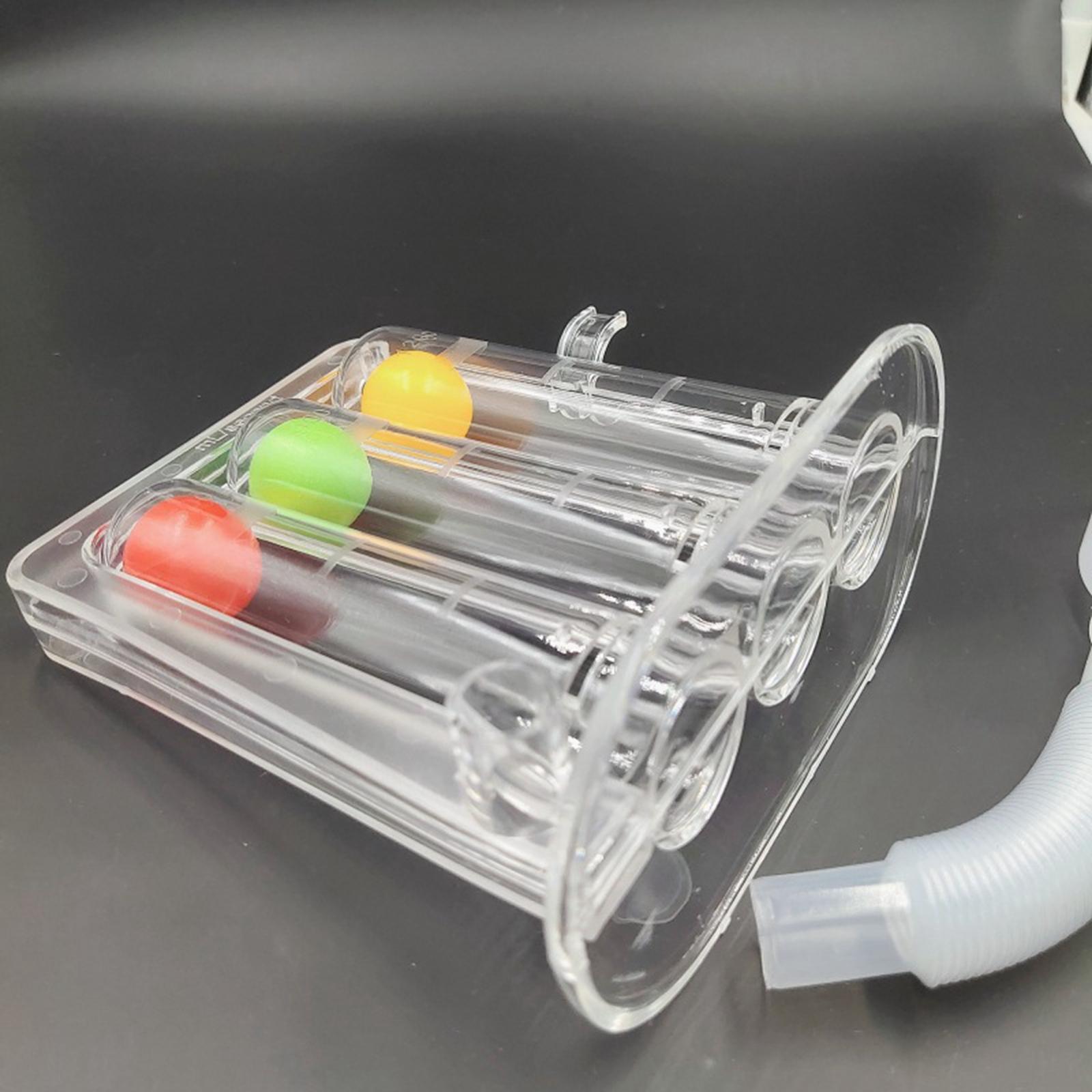 Spirometer Lung Function - Тренажер для глубокого дыхания, Спирометр для