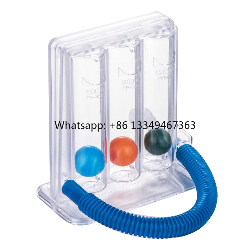 Spirometer Lung Function - Тренажер для функции легких, спирометр, цифровой