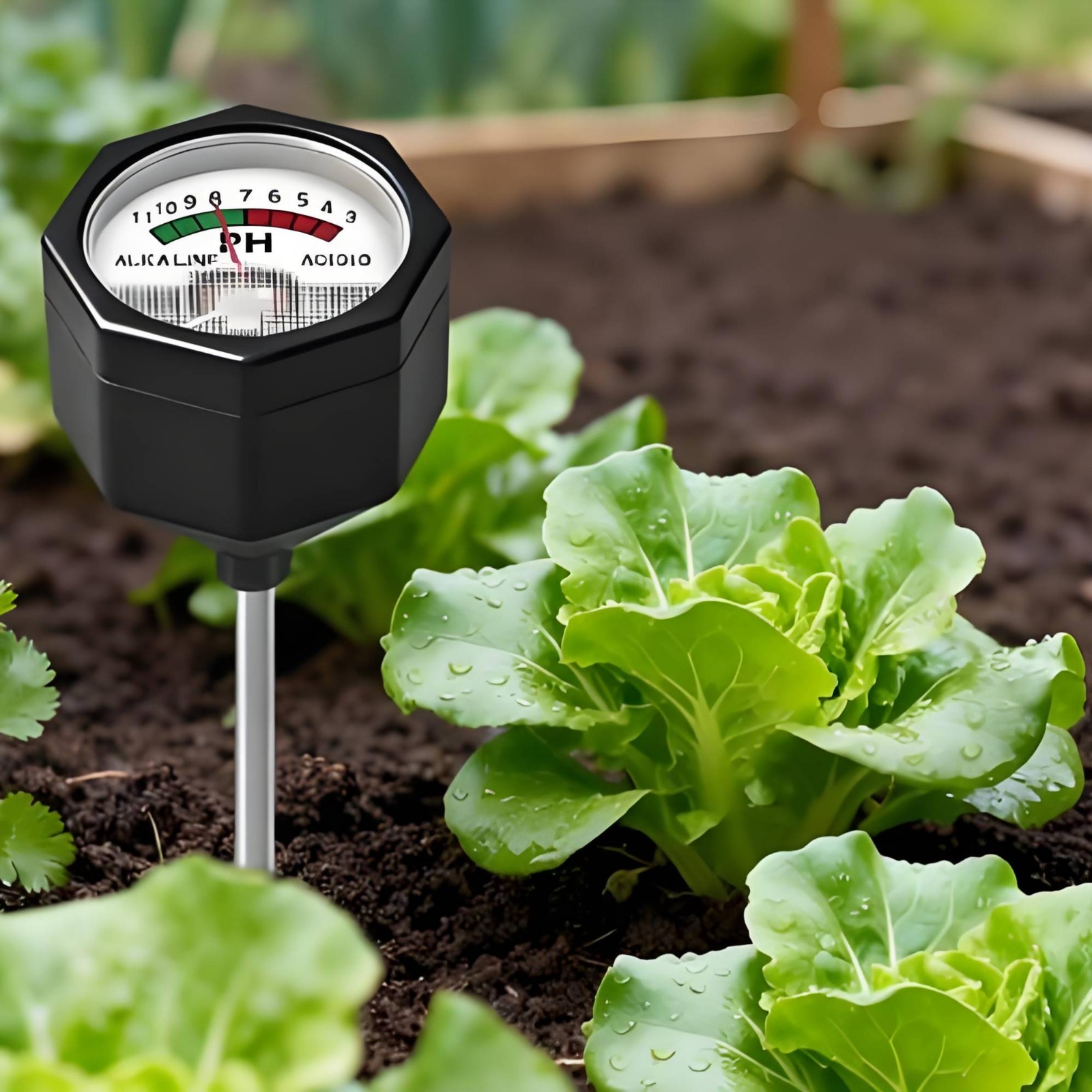 Ph Meter - Измеритель pH почвы с электродом, простой