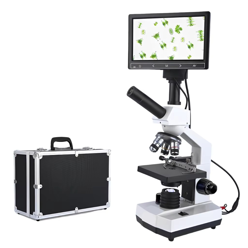 Medical Lab Usa - Лидер продаж, цифровой микроскоп с HD-экраном,