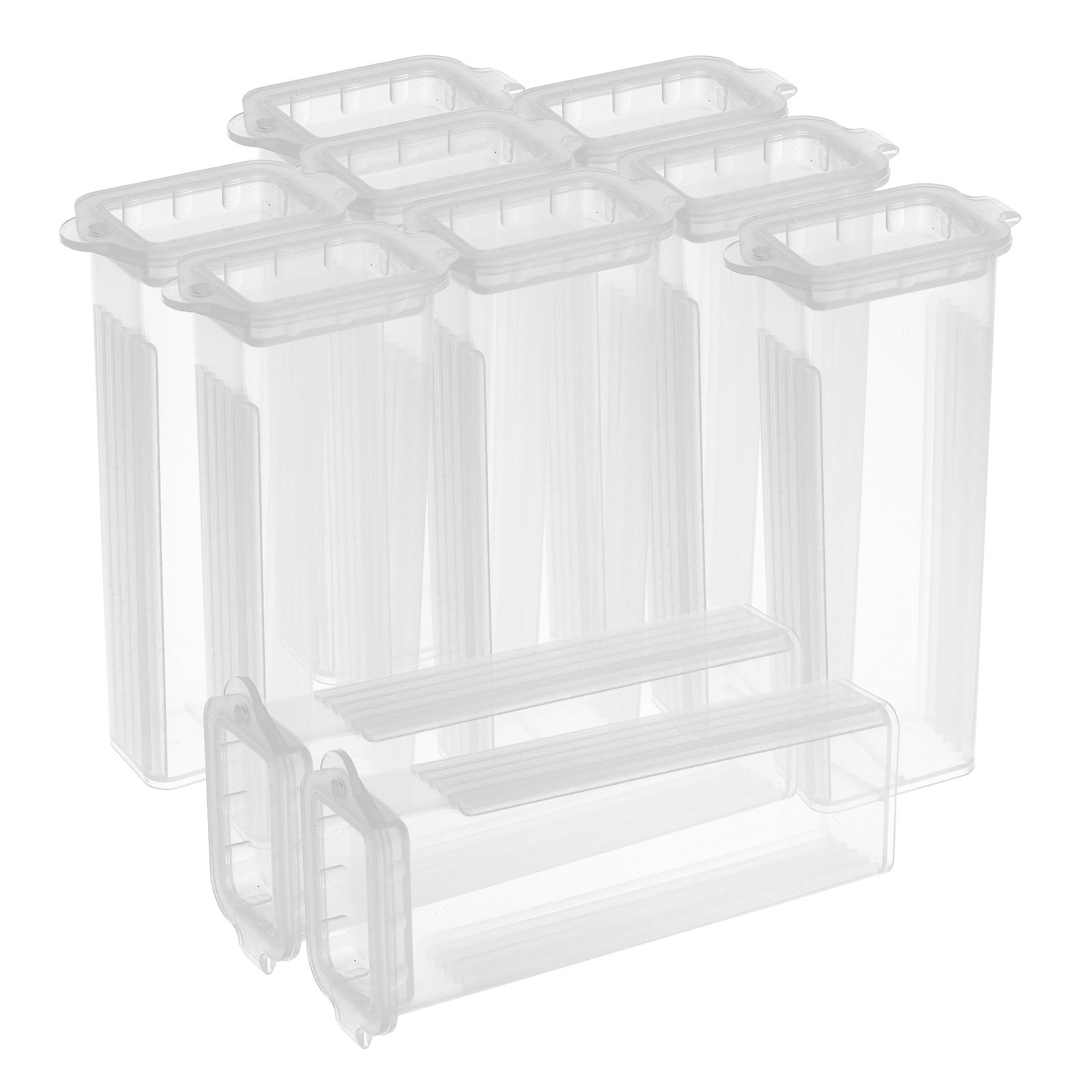 Pathology Slide Storage - 20 шт. портативных пластиковых футляров для