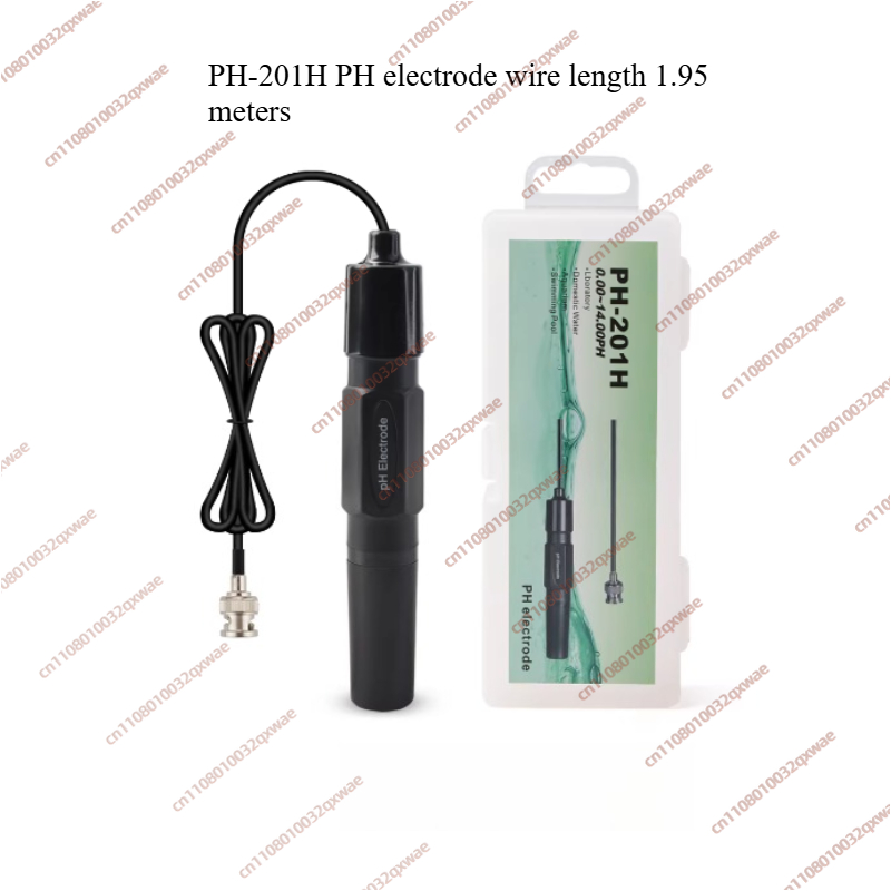 Ph Meter - PH-электрод с заменяемым интерфейсом BNC, однопробочный,