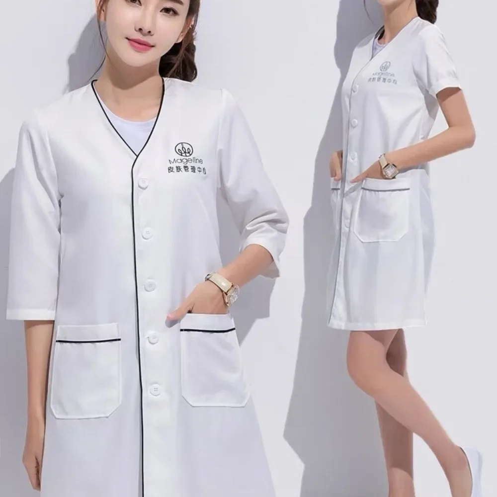 Medical Lab Coats - Униформа для косметологов с индивидуальным логотипом,