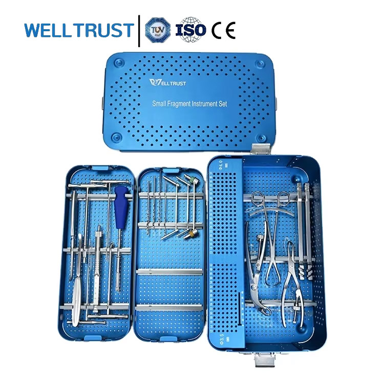 Surgical Instrument Set - Ортопедический набор инструментов для мелкой хирургии