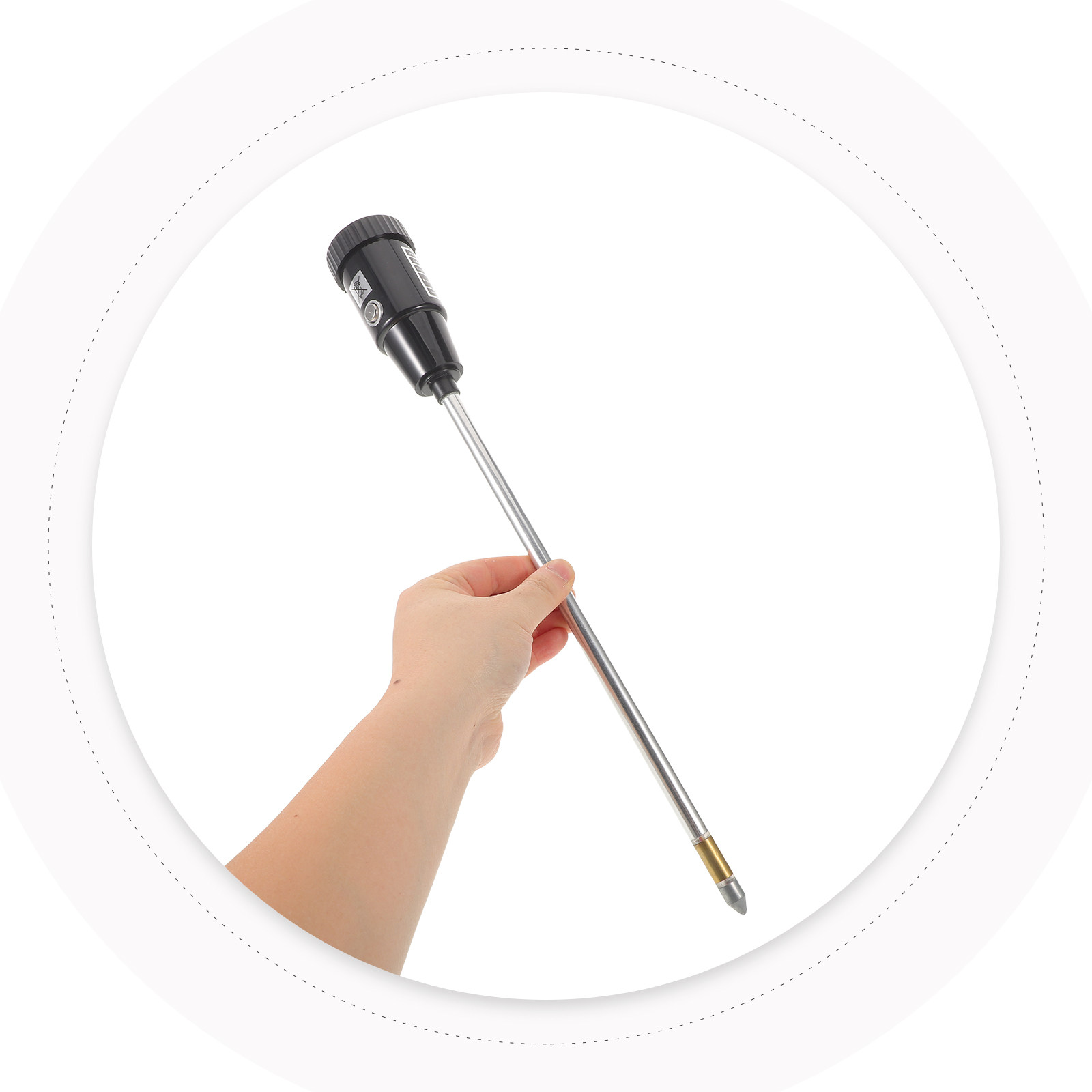 Ph Meter - Измеритель влажности и pH почвы 2-в-1,