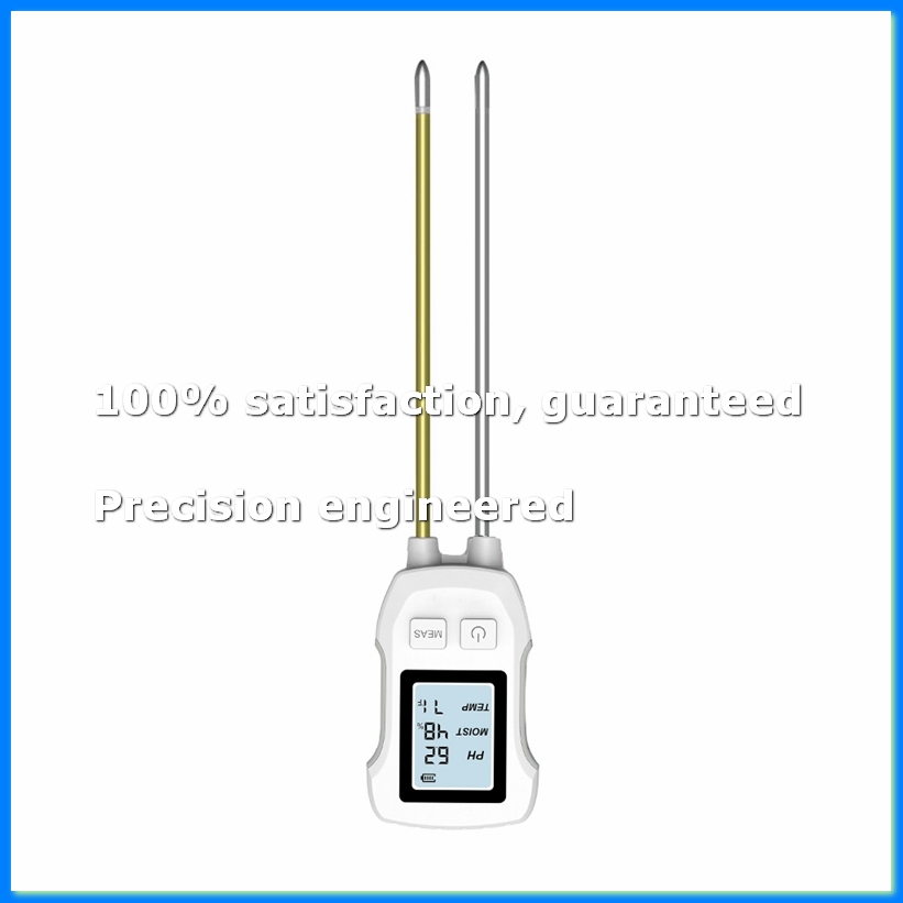 Ph Meter - Измеритель влажности почвы 3-в-1, цифровой измеритель