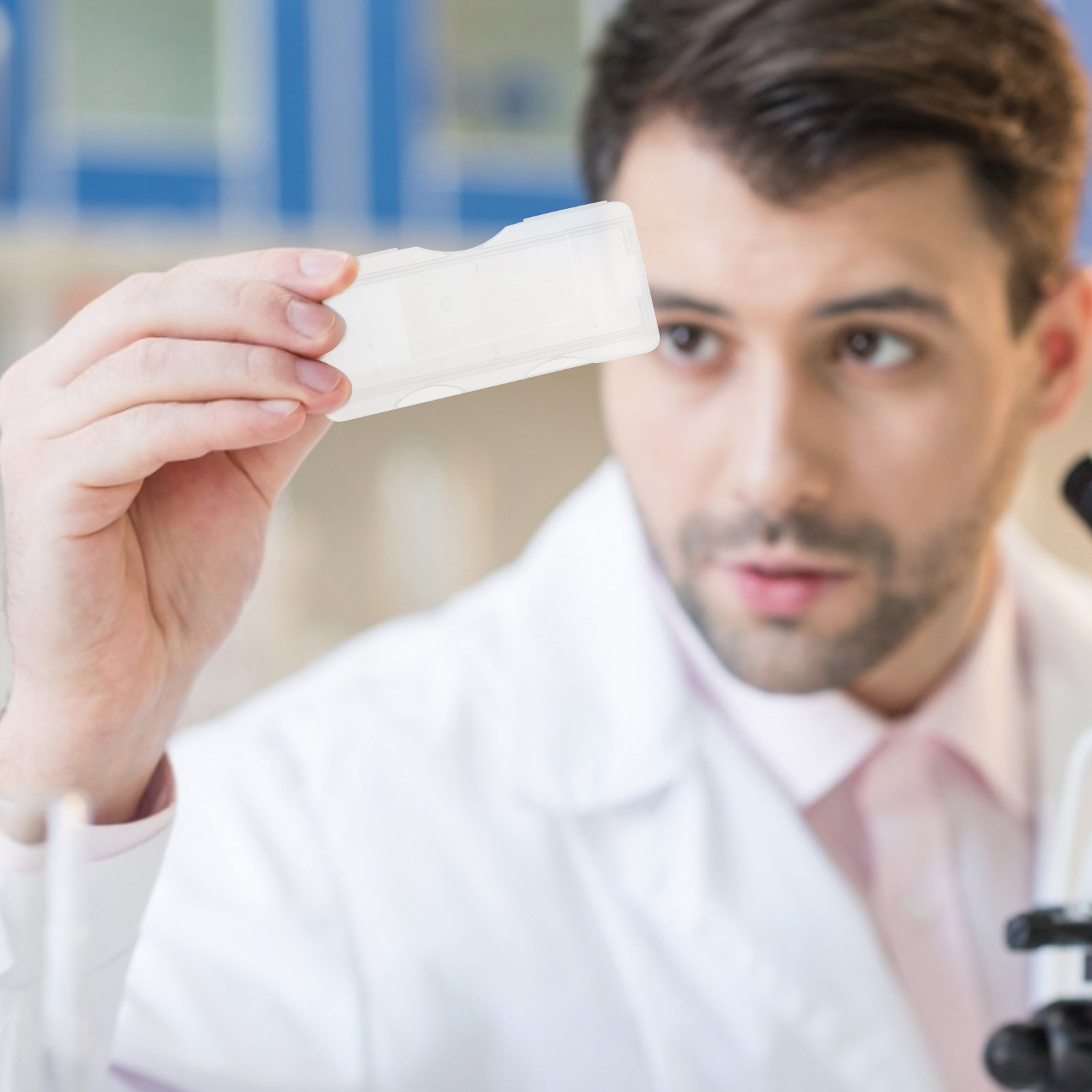 Pathology Slide Storage - 100 шт. пластиковых держателей для патологических