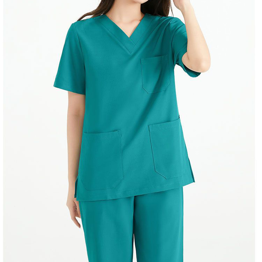 Medical Lab Coats - Женские эластичные топы и брюки премиум-класса