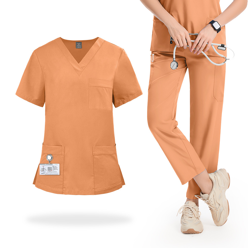 Medical Lab Coats - Тонкие медицинские халаты с коротким рукавом
