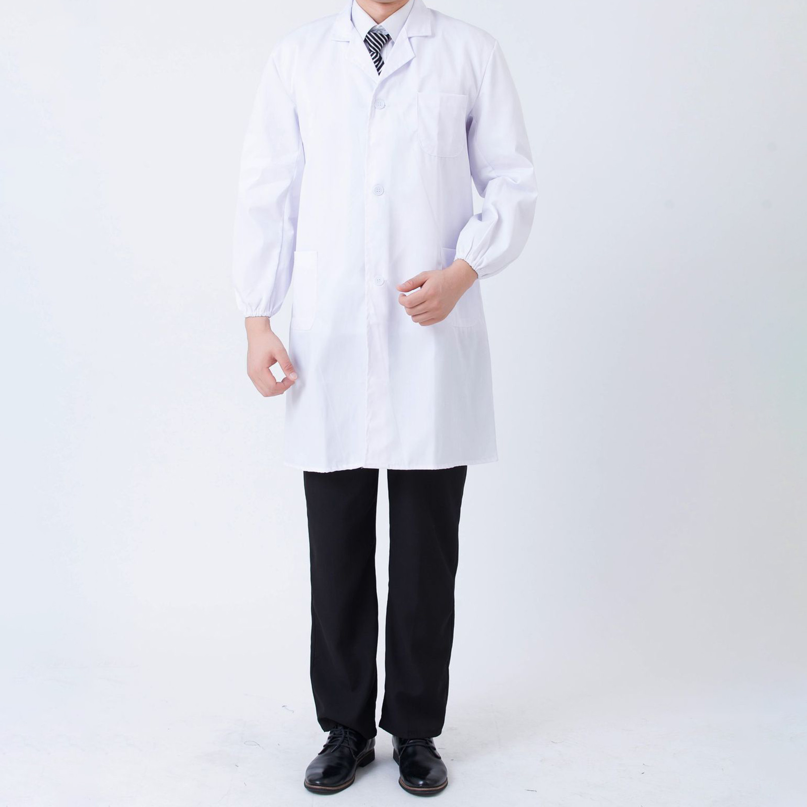 Medical Lab Coats - Белый лабораторный халат для студентов-медиков с