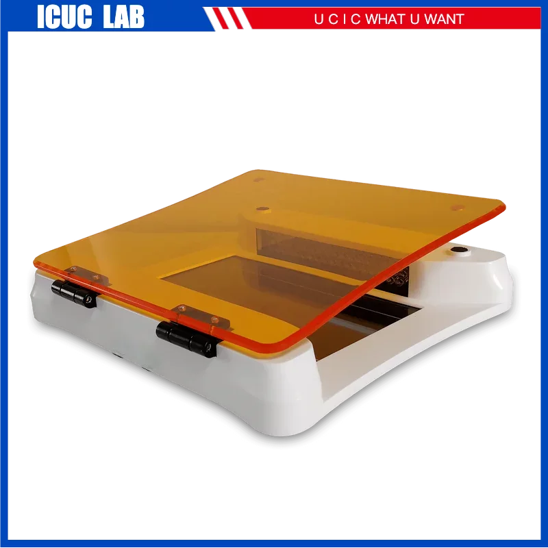 Medical Lab Images - BC-108 УФ-трансмилюмитель с синей светодиодной подсветкой