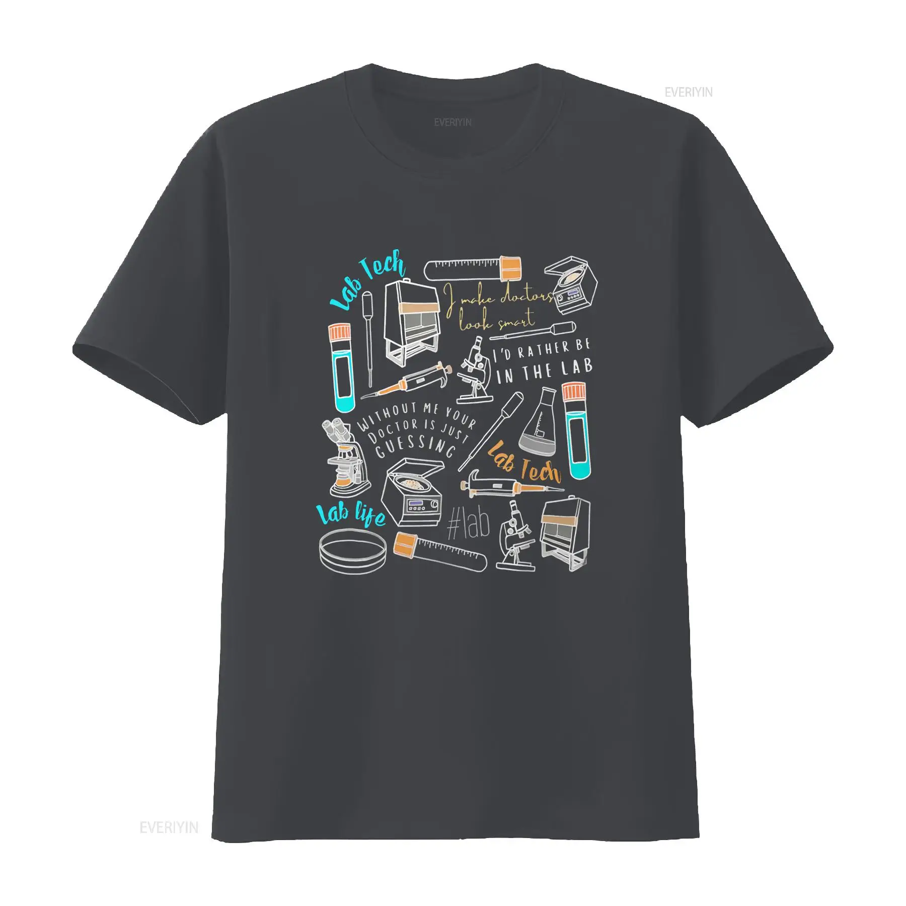 Забавная футболка для лаборант – обзор и цена Medical Lab Technologist