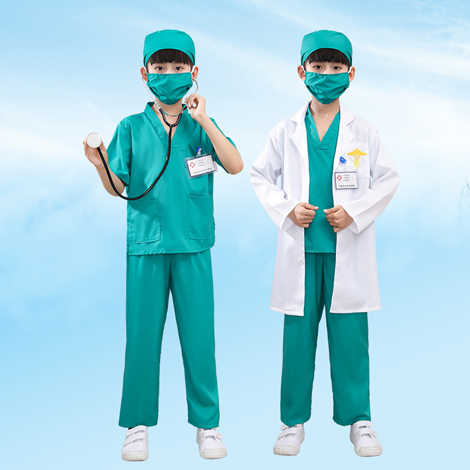 Детская белая медицинская форм – обзор и цена Medical Lab Coats