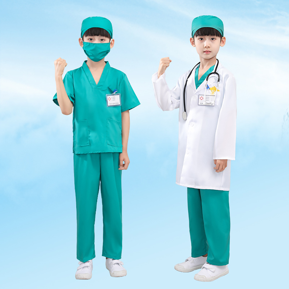 Детская белая медицинская форм – обзор и цена Medical Lab Coats