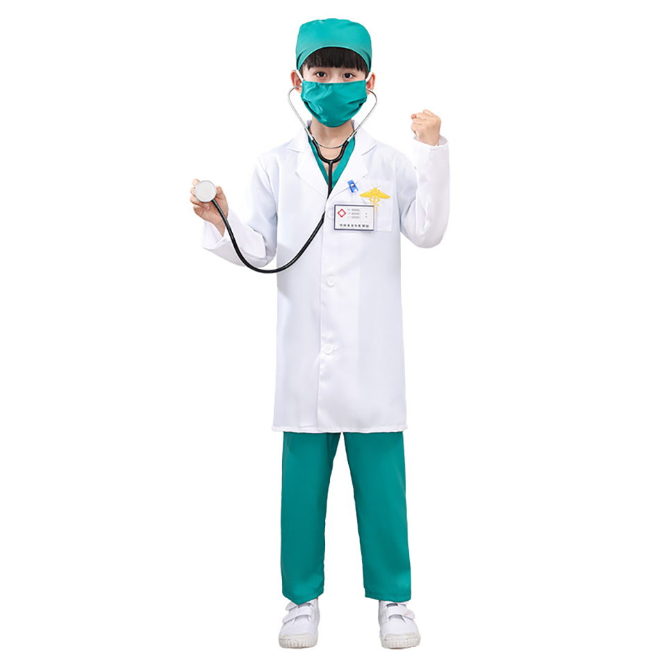 Детская белая медицинская форм – обзор и цена Medical Lab Coats