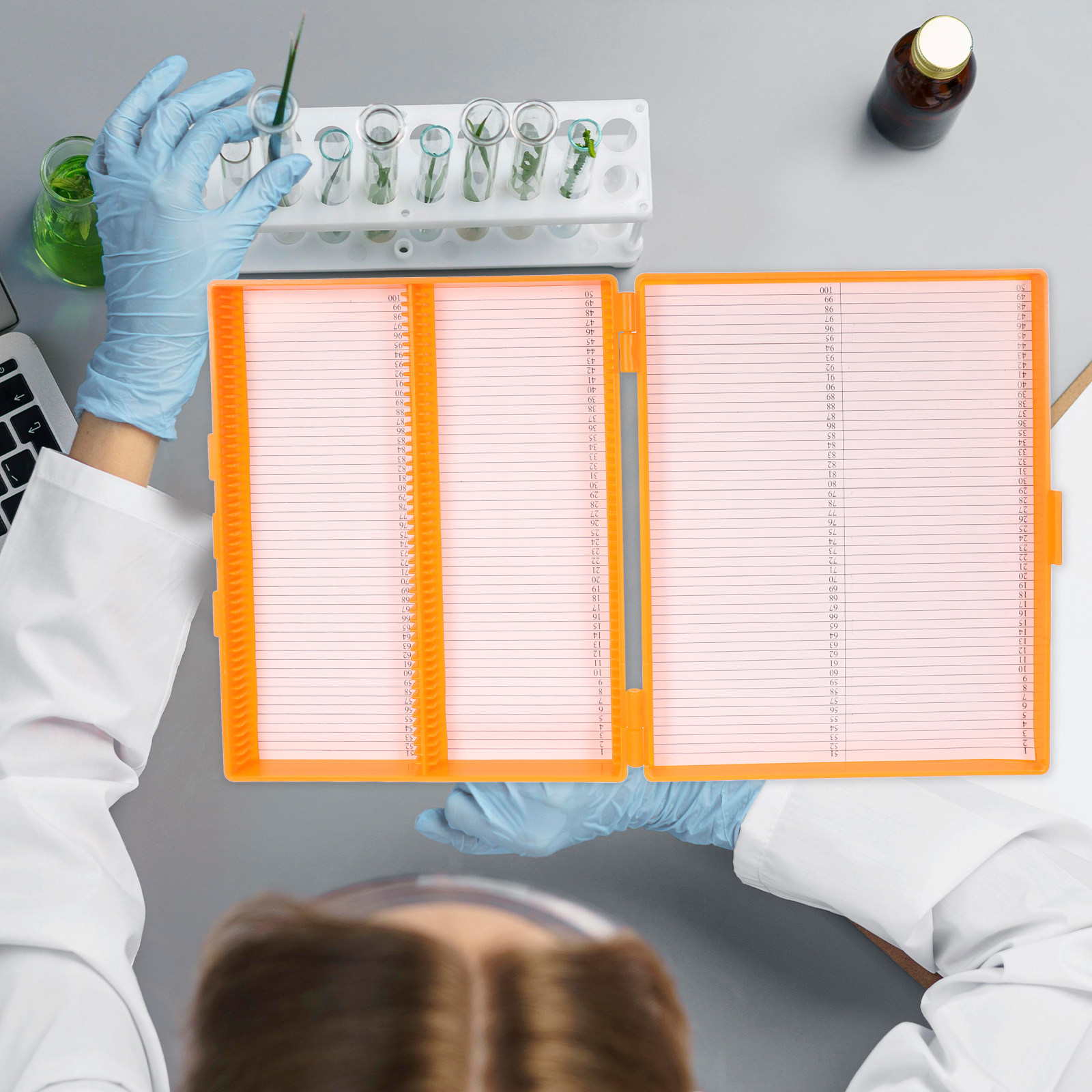 Набор из 100 водонепроницаемых – обзор и цена Pathology Slide Storage