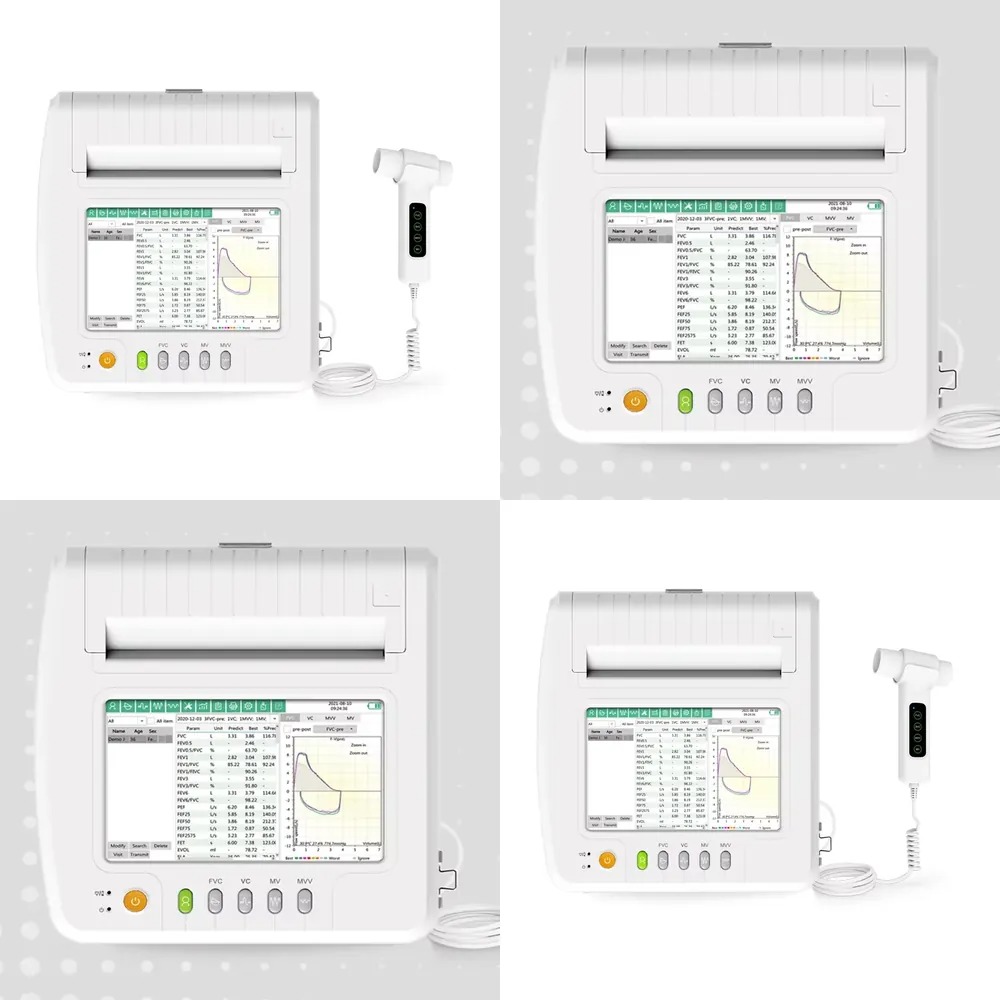 Горячая распродажа: медицински – обзор и цена Spirometer Lung Function