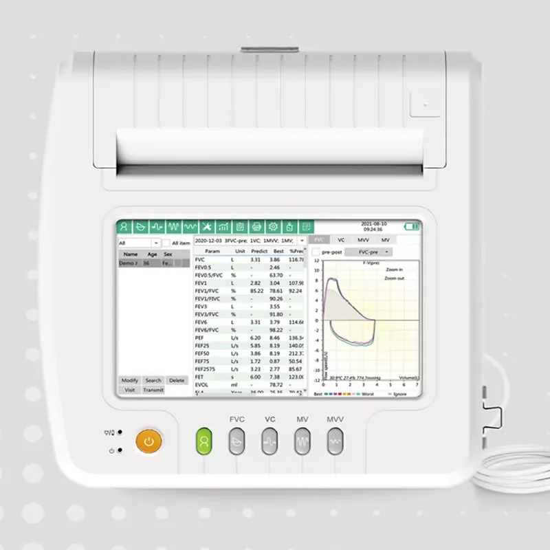 Горячая распродажа: медицински – обзор и цена Spirometer Lung Function