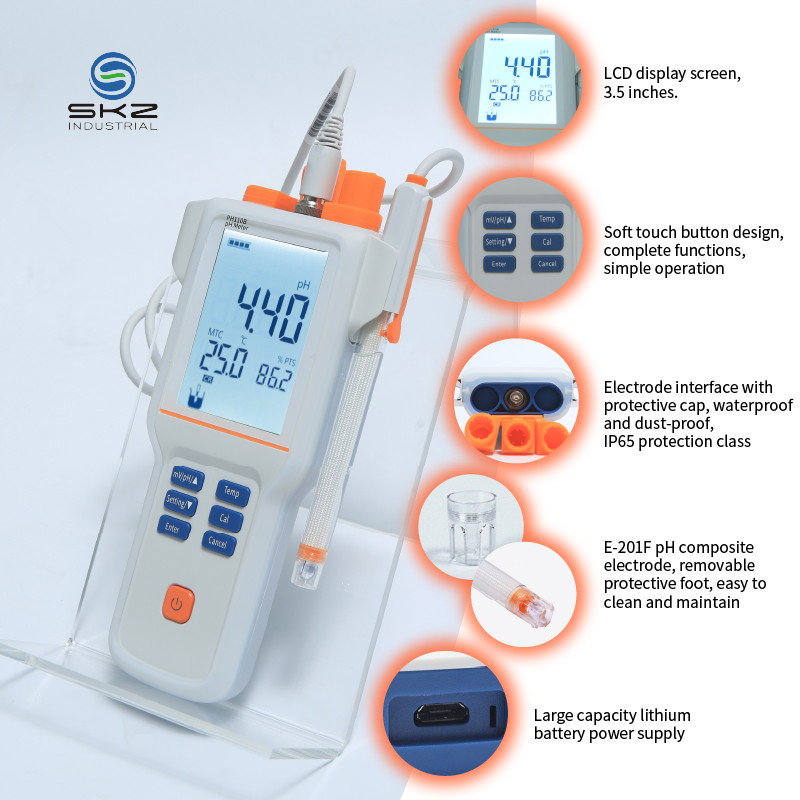 PH110B 0,1 Приводной ЖК-метр P – обзор и цена Ph Meter