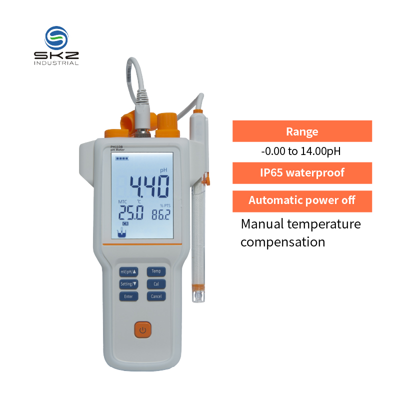 PH110B 0,1 Приводной ЖК-метр P – обзор и цена Ph Meter