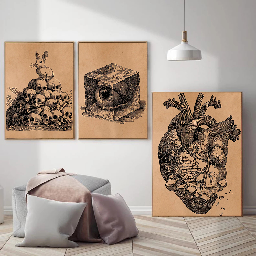 Ретро медицина сельская анатом – обзор и цена Medical Lab Posters