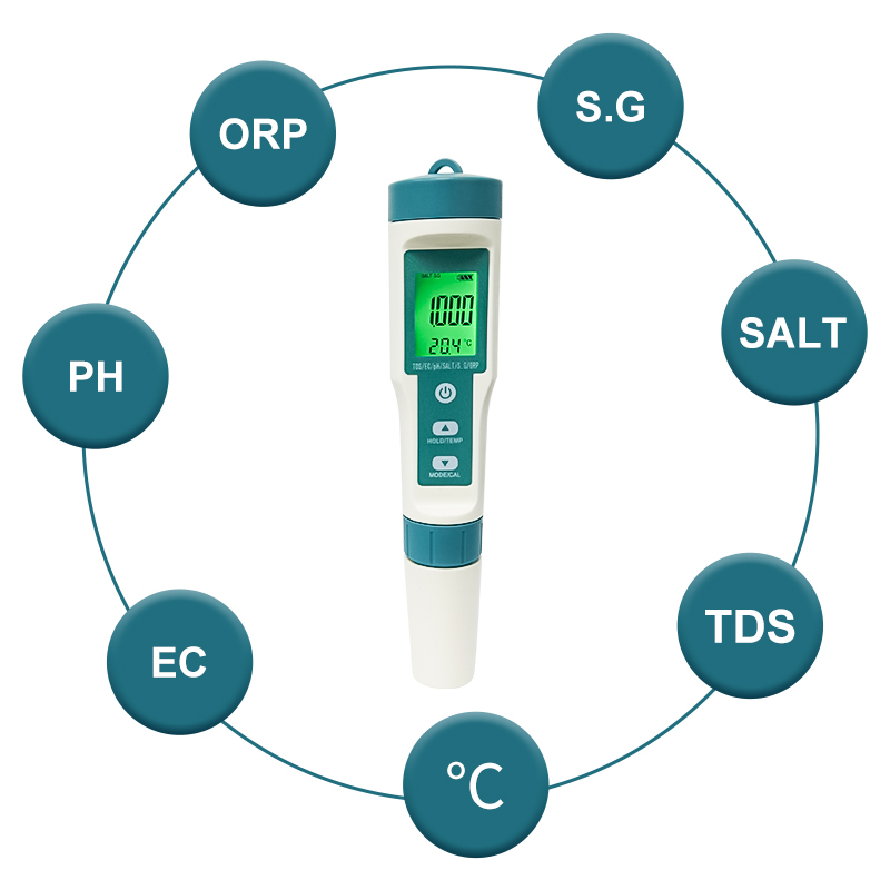 WESTTUNE цифровой pH-метр 7 в  – обзор и цена Ph Meter