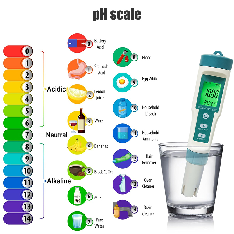 WESTTUNE цифровой pH-метр 7 в  – обзор и цена Ph Meter