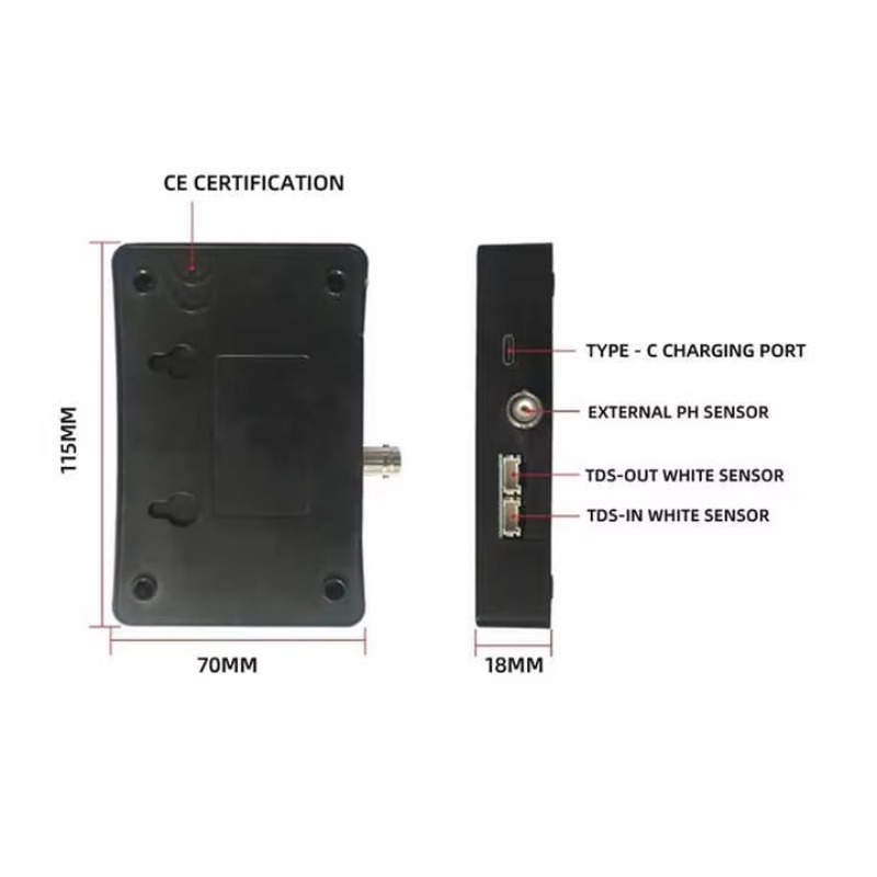 Онлайн-тестер 5-в-1 для измере – обзор и цена Ph Meter