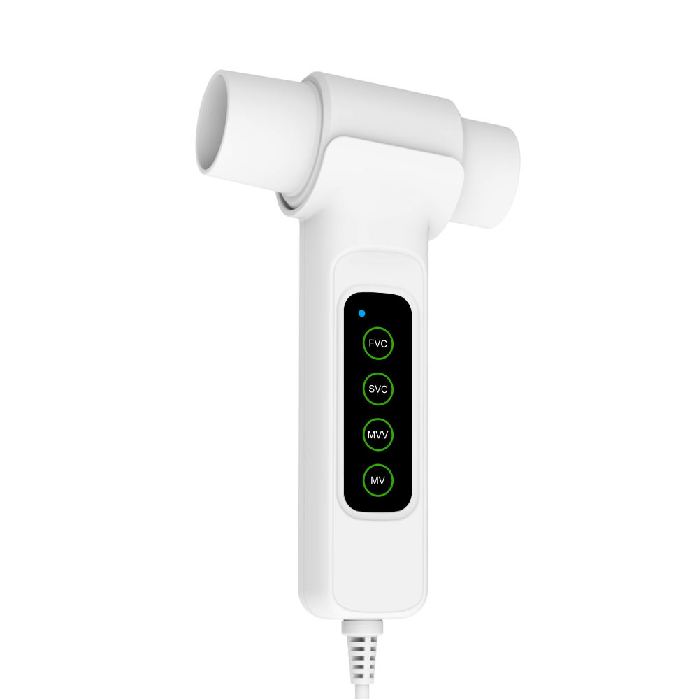 Электронный портативный спиром – обзор и цена Spirometer Lung Function