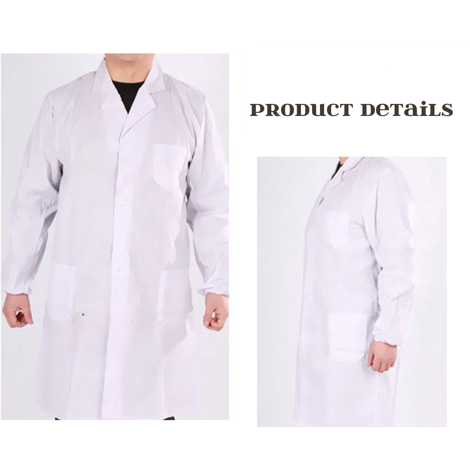 Универсальный лабораторный хал – обзор и цена Medical Lab Coats