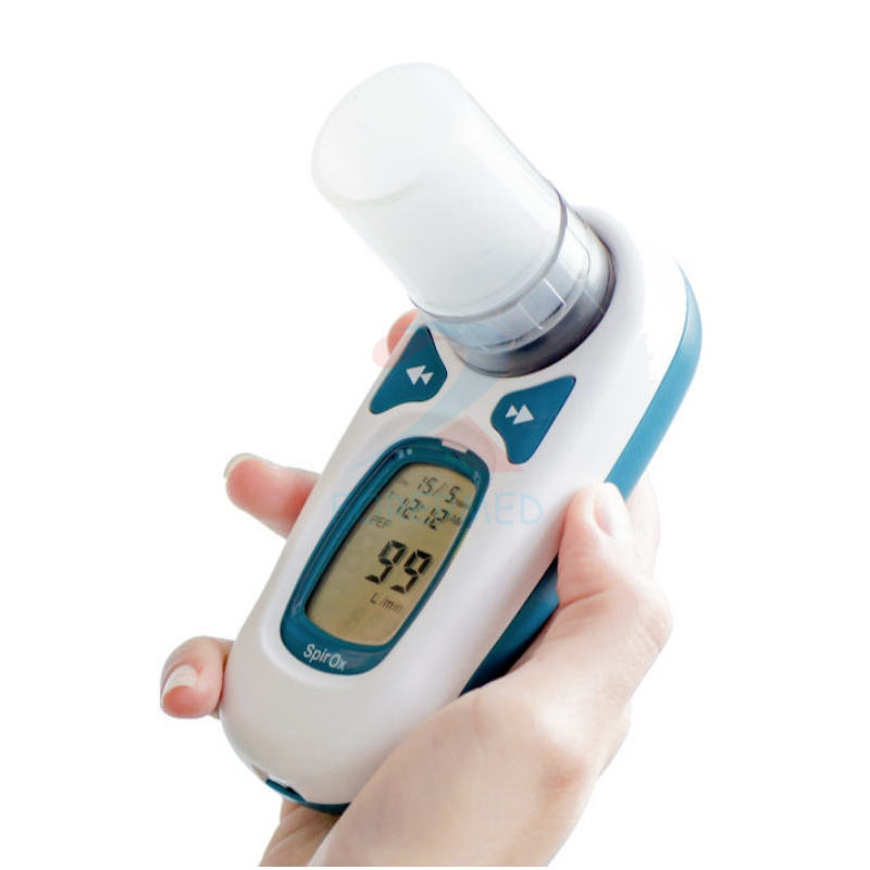 Портативный медицинский спиром – обзор и цена Spirometer Lung Function