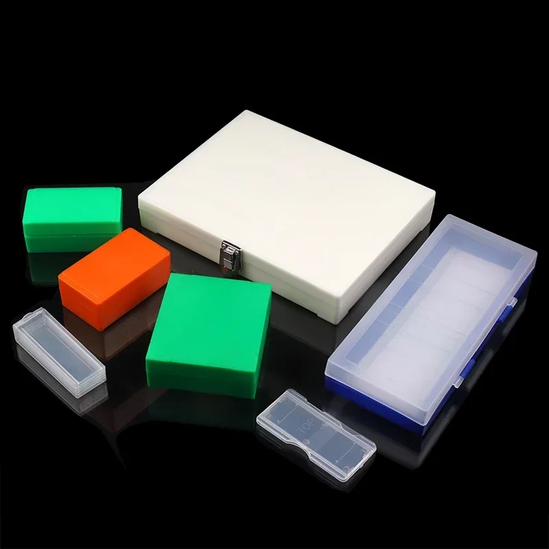 Микроскоп, скользящая коробка, – обзор и цена Pathology Slide Storage