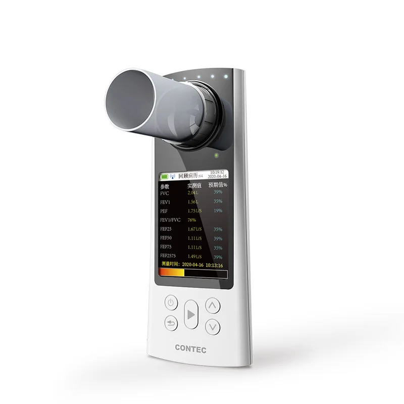 Цифровой спирометр с Bluetooth – обзор и цена Spirometer Lung Function