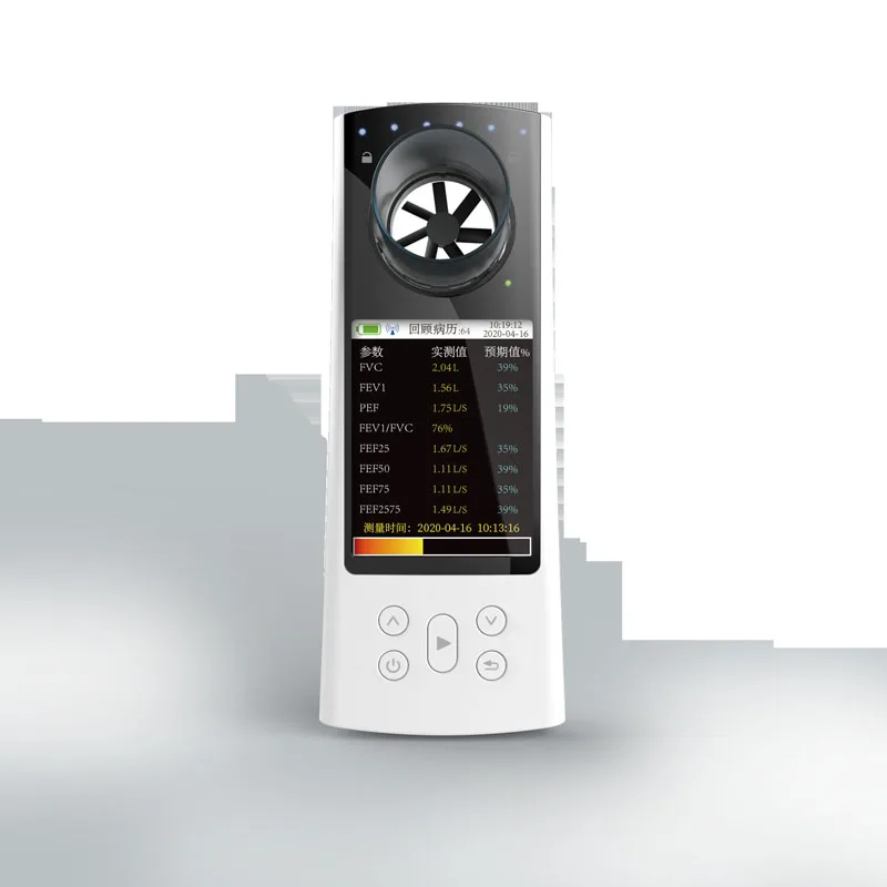 Цифровой спирометр с Bluetooth – обзор и цена Spirometer Lung Function