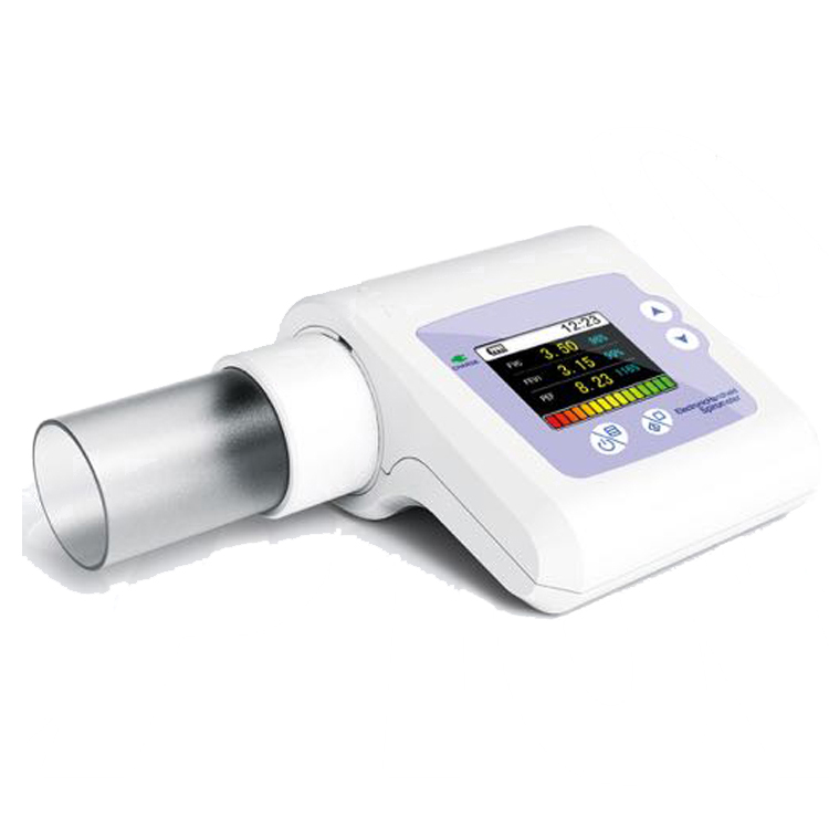 Портативный электрический инфр – обзор и цена Spirometer Lung Function