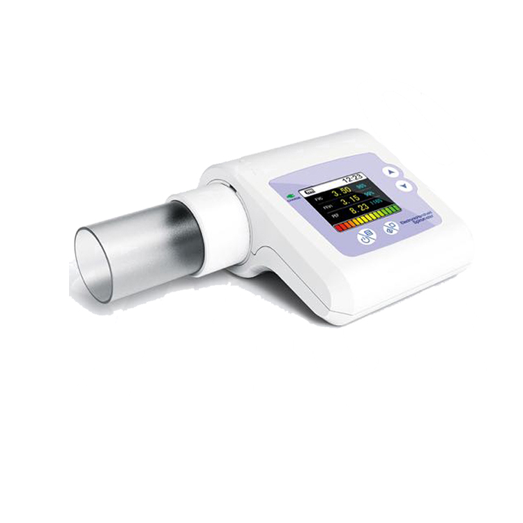 Портативный электрический инфр – обзор и цена Spirometer Lung Function
