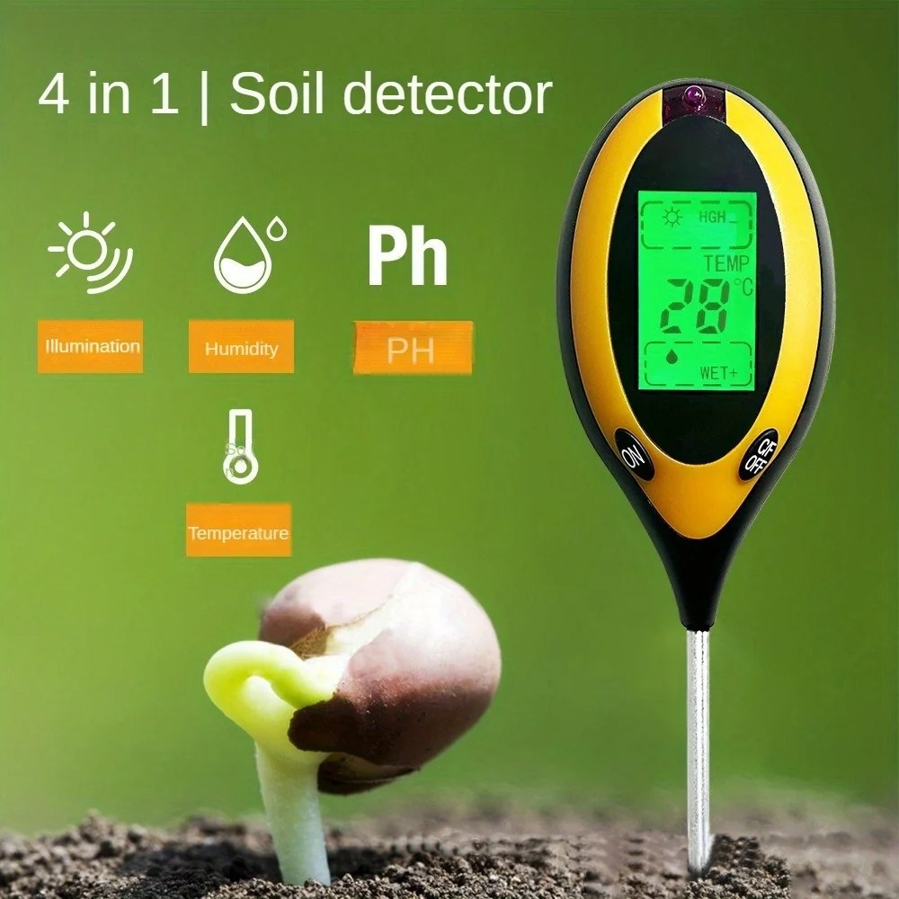 Портативный тестер pH и влажно – обзор и цена Ph Meter