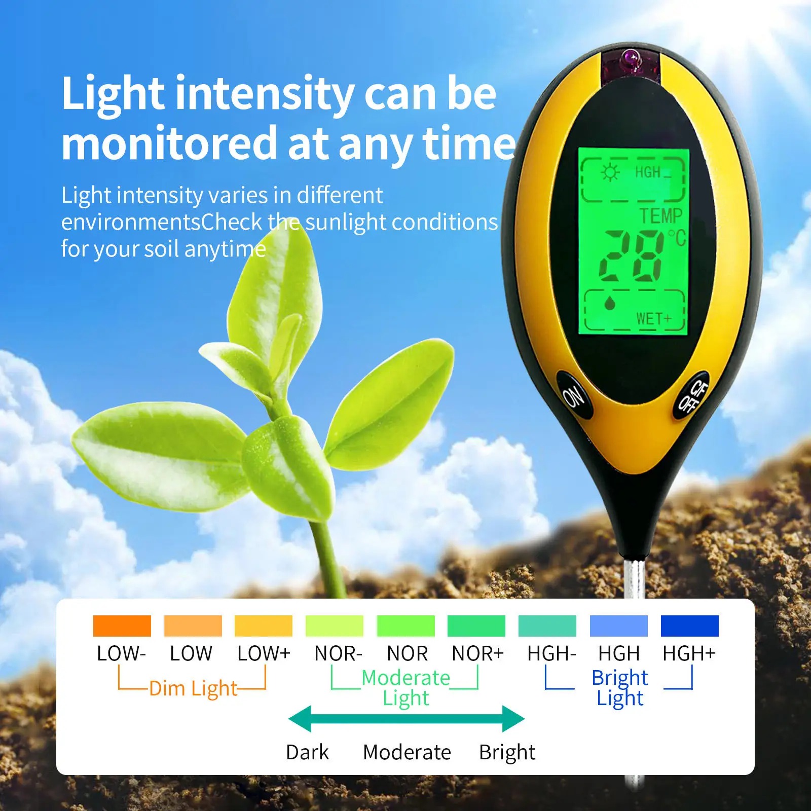 Портативный тестер pH и влажно – обзор и цена Ph Meter