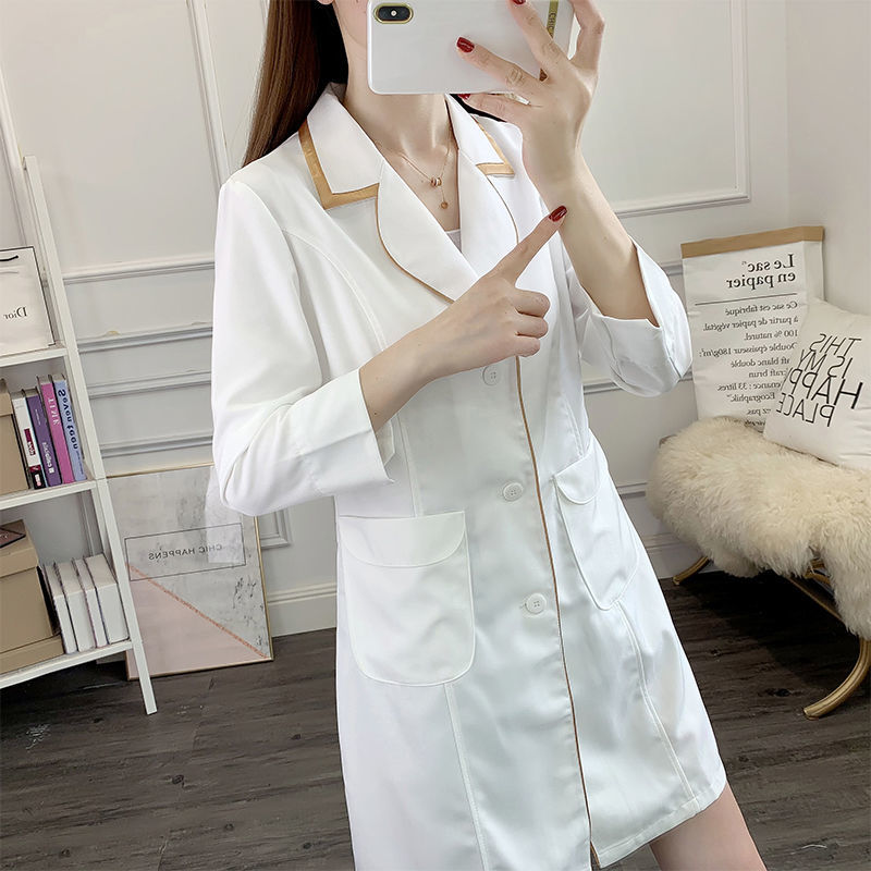 Белое короткое платье для косм – обзор и цена Medical Lab Coats