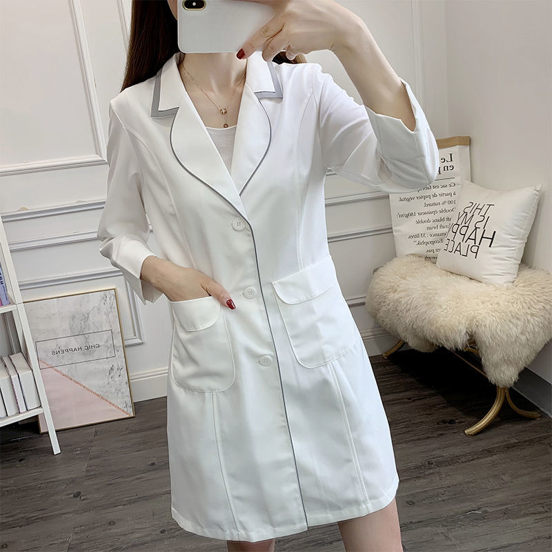 Белое короткое платье для косм – обзор и цена Medical Lab Coats