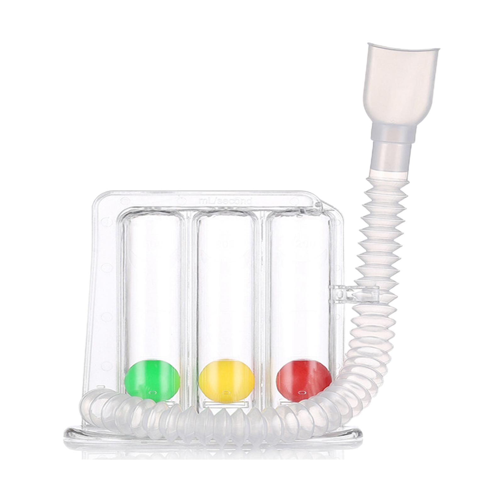 Тренажер для глубокого дыхания – обзор и цена Spirometer Lung Function